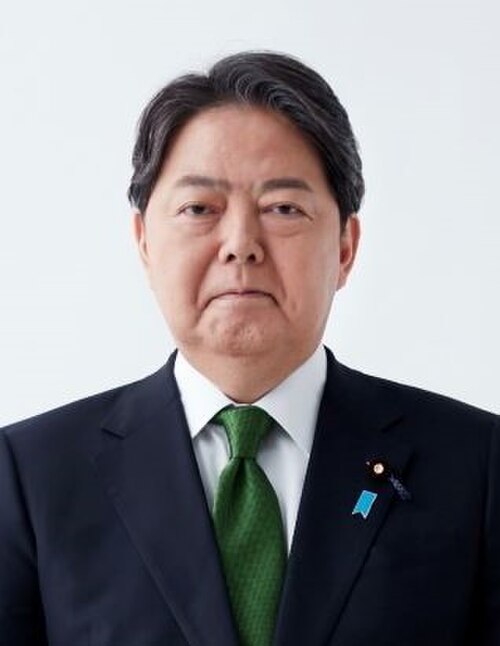 林芳正の写真
