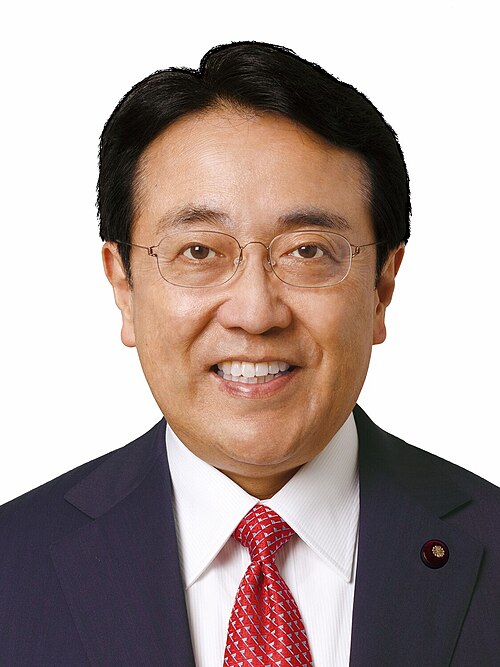 赤沢亮正の写真