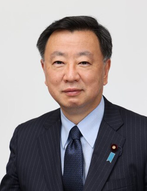 松野博一の写真