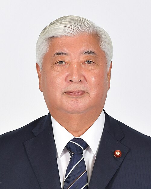 中谷元の写真